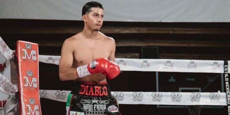 Get to know The Undefeated Rising Boxer Eduardo el diablo Marquez The US Journal Get to know The Undefeated Rising Boxer Eduardo el diablo Marquez