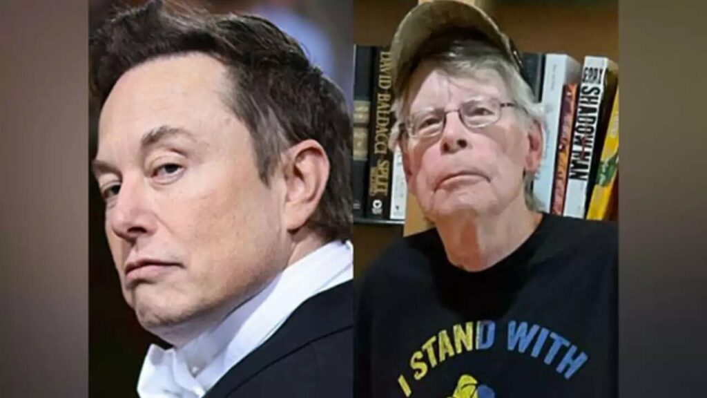 Stephen King
 Elon Musk 