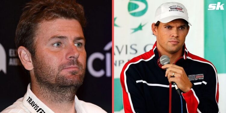 Gambling promoters Mardy Fish, and Bob Bryan fined The US Journal Mardy Fish Bob Bryan