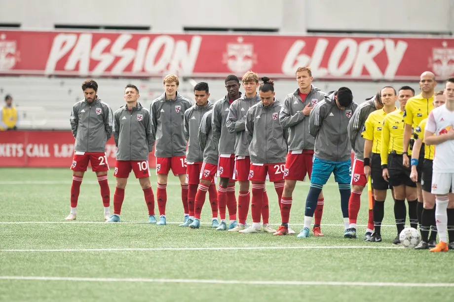 Loudoun United soccer team