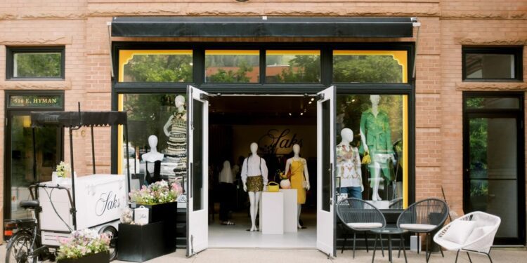 A pop-up experience with Balmain arrives in Aspen for the holidays The US Journal Balmain