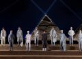 The Great Pyramid of Giza is the backdrop for Dior's Fall Men's Collection for 2023 The US Journal Dior