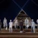 The Great Pyramid of Giza is the backdrop for Dior's Fall Men's Collection for 2023 The US Journal Dior