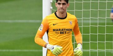 A Moroccan goalkeeper disappears during a World Cup match at FIFA World Cup 2022