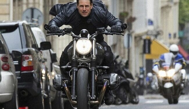 Tom Cruise almost got arrested while filming Mission Impossible The US Journal Mission: Impossible.