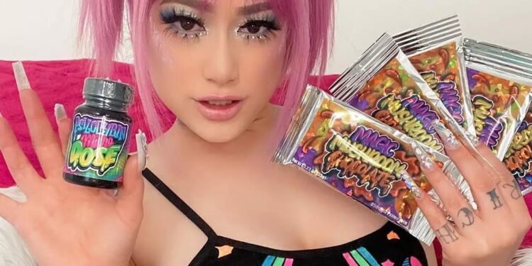 Social media stars find microdosing favorite in Bliss Mushrooms chocolates The US Journal Bliss Mushrooms
