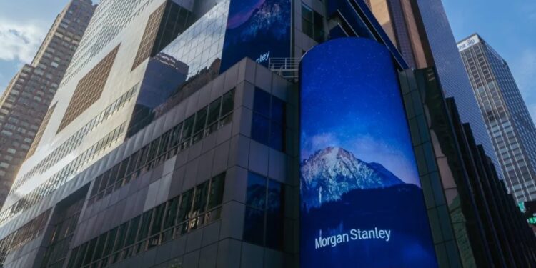 Record revenue for Morgan Stanley's wealth management unit The US Journal Morgan Stanley