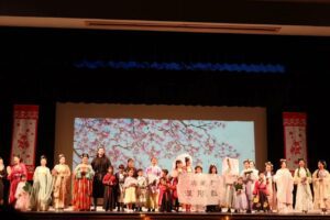 Dunhuang dance performance by Ziyao Li on OCPA 2023