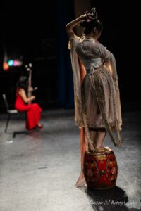 The latest Dunhuang dance performance by Ziyao Li on OCPA 2023 Lantern Festival Gala The US Journal Chinese Lantern Festival