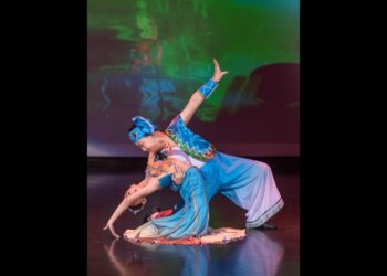 Dunhuang dance performance