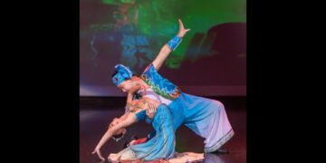 Dunhuang dance performance