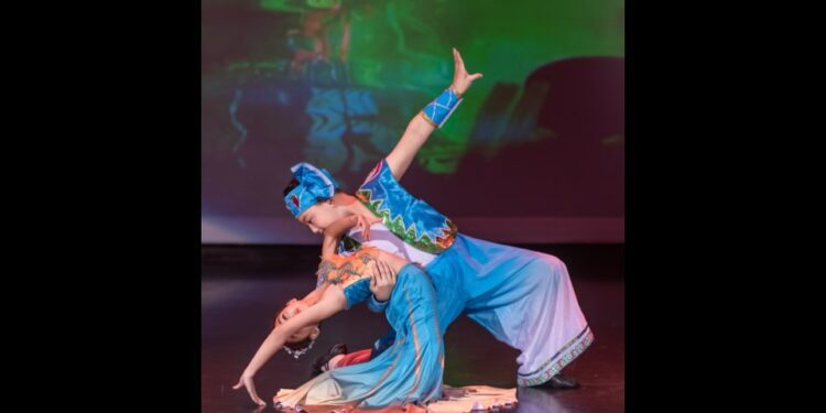 Dunhuang dance performance
