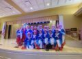 Dunhuang dancer Li Ziyao and her team brought outstanding performances to the Lunar New Year Festival at the Village The US Journal dancer Li Ziyao