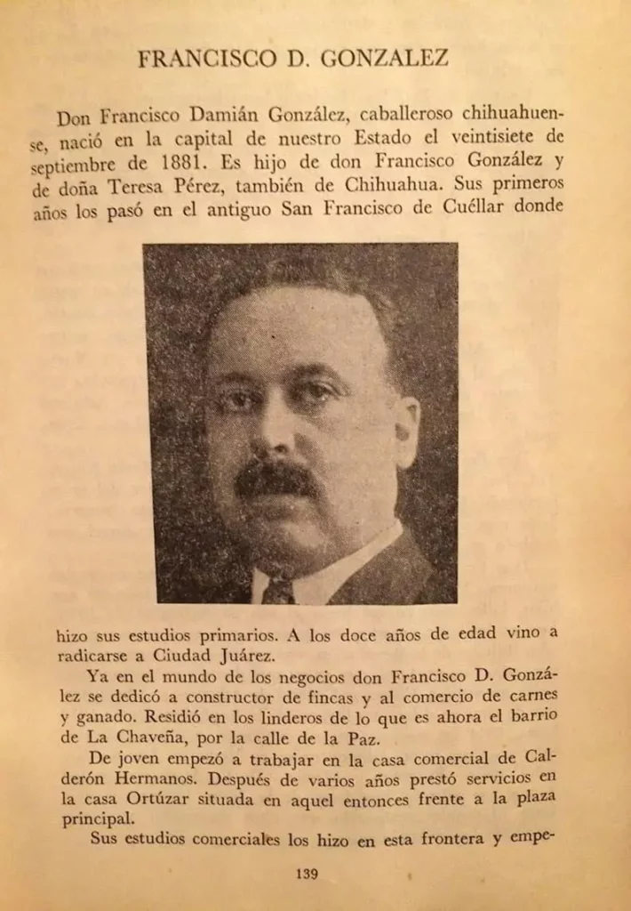 Francisco Damian Gonzalez