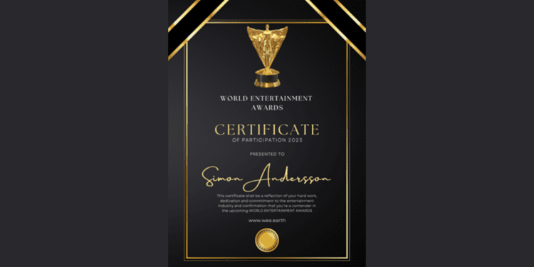 Word Entertainment Awards 2023